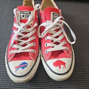 Buffalo Bills Converse women's size 8 mens size 6
